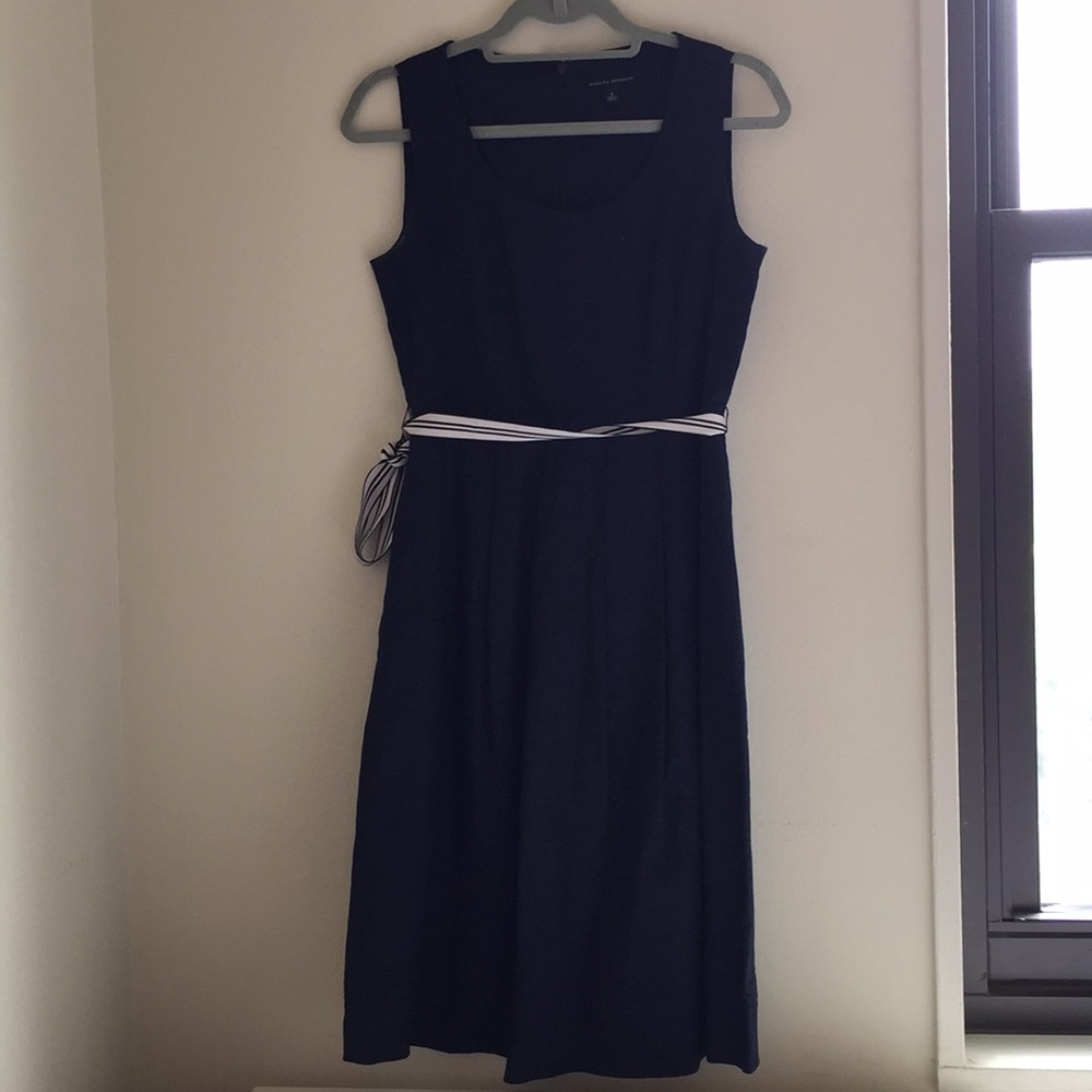 Navy blue dress